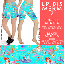 Load image into Gallery viewer, Batch #553 - LP Collection 3 - Closes 7/8 - ETA early Sept - LP Dis Merm 2 Biker &amp; Jogger Shorts
