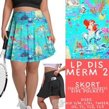 Load image into Gallery viewer, Batch #553 - LP Collection 3 - Closes 7/8 - ETA early Sept - LP Dis Merm 2 Skort

