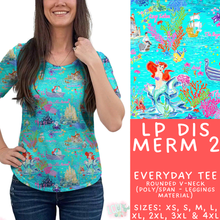 Load image into Gallery viewer, Batch #553 - LP Collection 3 - Closes 7/8 - ETA early Sept - LP Dis Merm 2 Everyday Tank &amp; Tee

