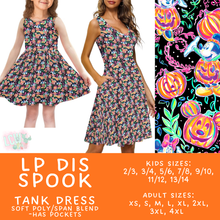 Load image into Gallery viewer, Batch #553 - LP Collection 3 - Closes 7/8 - ETA early Sept - LP Dis Spook Women's &amp; Girl's Tank Dress
