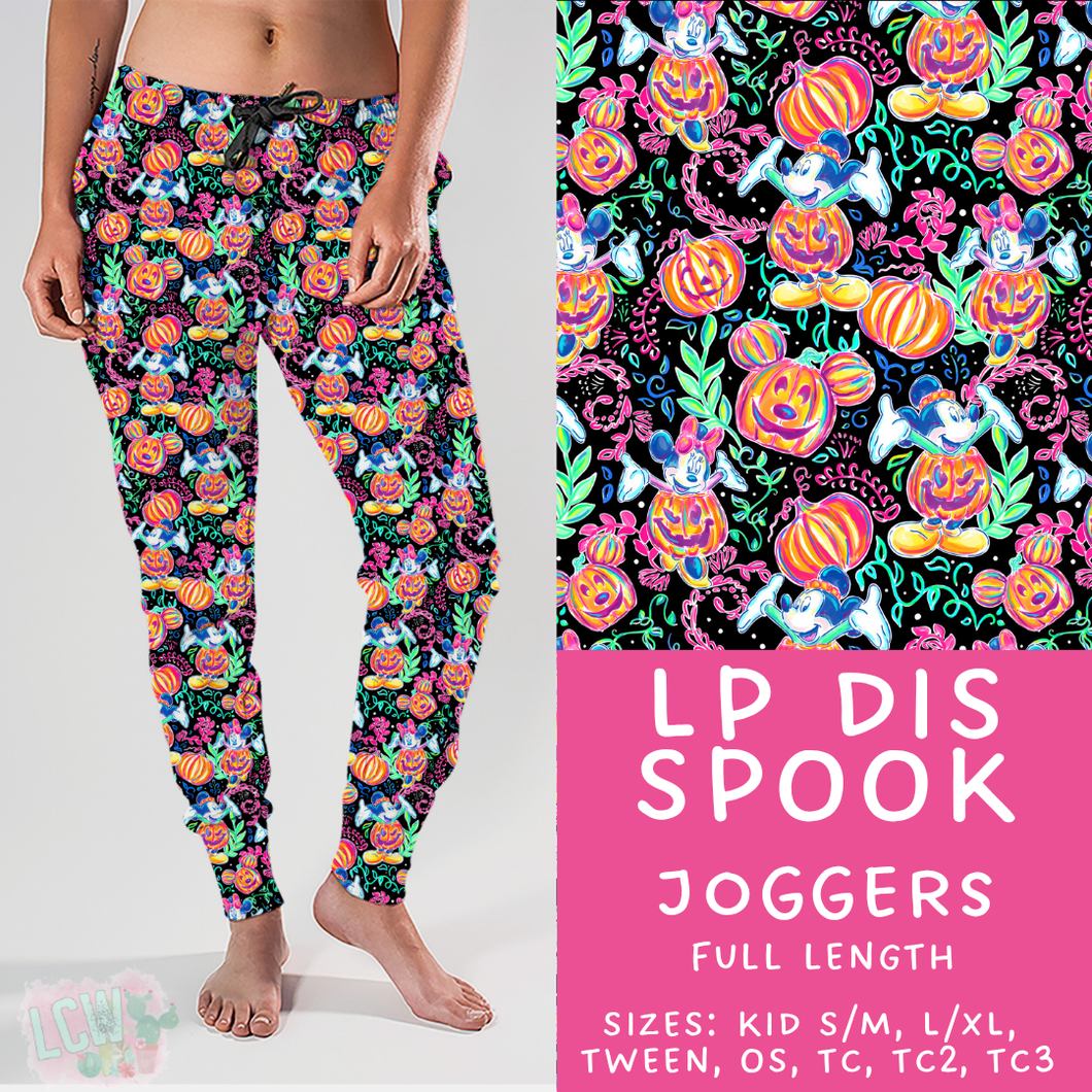 Ready to Ship - LP Dis Spook Joggers - TC2