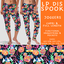 Load image into Gallery viewer, Batch #553 - LP Collection 3 - Closes 7/8 - ETA early Sept - LP Dis Spook Full and Capri Length Joggers
