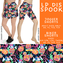 Load image into Gallery viewer, Batch #553 - LP Collection 3 - Closes 7/8 - ETA early Sept - LP Dis Spook Biker &amp; Jogger Shorts
