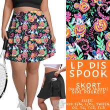 Load image into Gallery viewer, Batch #553 - LP Collection 3 - Closes 7/8 - ETA early Sept - LP Dis Spook Skort
