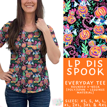 Load image into Gallery viewer, Batch #553 - LP Collection 3 - Closes 7/8 - ETA early Sept - LP Dis Spook Everyday Tank &amp; Tee
