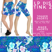 Load image into Gallery viewer, Batch #553 - LP Collection 3 - Closes 7/8 - ETA early Sept - LP Dis Tink 2 Biker &amp; Jogger Shorts
