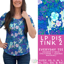 Load image into Gallery viewer, Batch #553 - LP Collection 3 - Closes 7/8 - ETA early Sept - LP Dis Tink 2 Everyday Tank &amp; Tee
