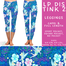 Load image into Gallery viewer, Batch #553 - LP Collection 3 - Closes 7/8 - ETA early Sept - LP Dis Tink 2 Full and Capri Length Leggings
