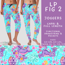 Load image into Gallery viewer, Batch #553 - LP Collection 3 - Closes 7/8 - ETA early Sept - LP Fig 2 Full and Capri Length Joggers
