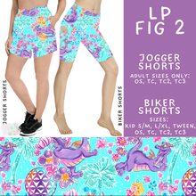 Load image into Gallery viewer, Batch #553 - LP Collection 3 - Closes 7/8 - ETA early Sept - LP Fig 2 Biker &amp; Jogger Shorts
