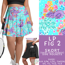 Load image into Gallery viewer, Batch #553 - LP Collection 3 - Closes 7/8 - ETA early Sept - LP Fig 2 Skort
