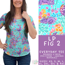 Load image into Gallery viewer, Batch #553 - LP Collection 3 - Closes 7/8 - ETA early Sept - LP Fig 2 Everyday Tank &amp; Tee
