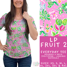 Load image into Gallery viewer, Batch #553 - LP Collection 3 - Closes 7/8 - ETA early Sept - LP Fruit 2 Everyday Tank &amp; Tee
