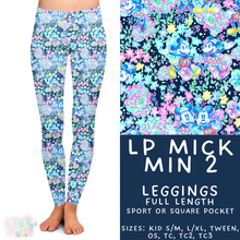 Load image into Gallery viewer, Ready to Ship - LP Mick Min 2 Full Length Leggings - Sport Pocket TC2
