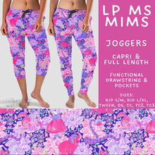 Load image into Gallery viewer, Batch #553 - LP Collection 3 - Closes 7/8 - ETA early Sept - LP Ms Mims Full and Capri Length Joggers
