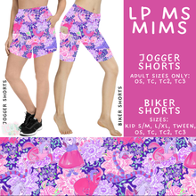 Load image into Gallery viewer, Batch #553 - LP Collection 3 - Closes 7/8 - ETA early Sept - LP Ms Mims Biker &amp; Jogger Shorts
