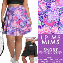 Load image into Gallery viewer, Batch #553 - LP Collection 3 - Closes 7/8 - ETA early Sept - LP Ms Mims Skort
