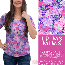Load image into Gallery viewer, Batch #553 - LP Collection 3 - Closes 7/8 - ETA early Sept - LP Ms Mims Everyday Tank &amp; Tee
