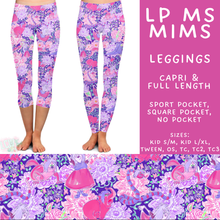 Load image into Gallery viewer, Batch #553 - LP Collection 3 - Closes 7/8 - ETA early Sept - LP Ms Mims Full and Capri Length Leggings
