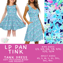 Load image into Gallery viewer, Batch #553 - LP Collection 3 - Closes 7/8 - ETA early Sept - LP Pan Tink Women's &amp; Girl's Tank Dress
