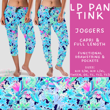 Load image into Gallery viewer, Batch #553 - LP Collection 3 - Closes 7/8 - ETA early Sept - LP Pan Tink Full and Capri Length Joggers
