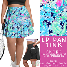 Load image into Gallery viewer, Batch #553 - LP Collection 3 - Closes 7/8 - ETA early Sept - LP Pan Tink Skort
