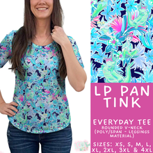Load image into Gallery viewer, Batch #553 - LP Collection 3 - Closes 7/8 - ETA early Sept - LP Pan Tink Everyday Tank &amp; Tee
