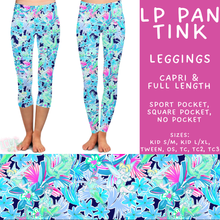 Load image into Gallery viewer, Batch #553 - LP Collection 3 - Closes 7/8 - ETA early Sept - LP Pan Tink Full and Capri Length Leggings
