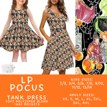 Load image into Gallery viewer, Batch #553 - LP Collection 3 - Closes 7/8 - ETA early Sept - LP Pocus Women's &amp; Girl's Tank Dress
