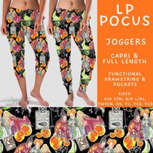 Load image into Gallery viewer, Batch #553 - LP Collection 3 - Closes 7/8 - ETA early Sept - LP Pocus Full and Capri Length Joggers
