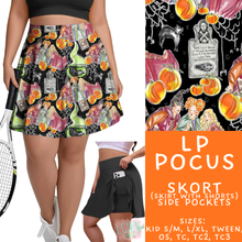 Load image into Gallery viewer, Batch #553 - LP Collection 3 - Closes 7/8 - ETA early Sept - LP Pocus Skort
