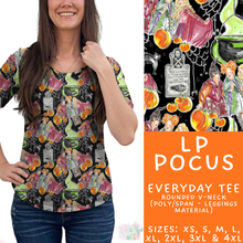 Load image into Gallery viewer, Batch #553 - LP Collection 3 - Closes 7/8 - ETA early Sept - LP Pocus Everyday Tank &amp; Tee
