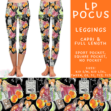 Load image into Gallery viewer, Batch #553 - LP Collection 3 - Closes 7/8 - ETA early Sept - LP Pocus Full and Capri Length Leggings
