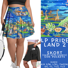 Load image into Gallery viewer, Batch #553 - LP Collection 3 - Closes 7/8 - ETA early Sept - LP Pride Land 2 Skort
