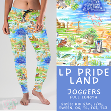 Load image into Gallery viewer, Ready to Ship - LP Pride Land Joggers - TC
