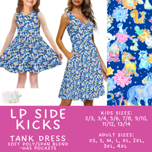 Load image into Gallery viewer, Batch #553 - LP Collection 3 - Closes 7/8 - ETA early Sept - LP Side Kicks Women's &amp; Girl's Tank Dress
