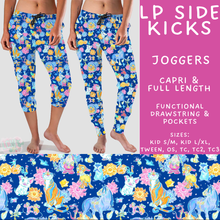 Load image into Gallery viewer, Batch #553 - LP Collection 3 - Closes 7/8 - ETA early Sept - LP Side Kicks Full and Capri Length Joggers
