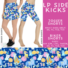 Load image into Gallery viewer, Batch #553 - LP Collection 3 - Closes 7/8 - ETA early Sept - LP Side Kicks Biker &amp; Jogger Shorts
