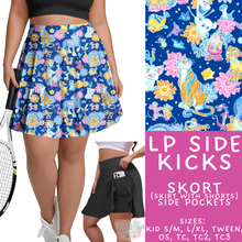 Load image into Gallery viewer, Batch #553 - LP Collection 3 - Closes 7/8 - ETA early Sept - LP Side Kicks Skort
