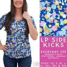 Load image into Gallery viewer, Batch #553 - LP Collection 3 - Closes 7/8 - ETA early Sept - LP Side Kicks Everyday Tank &amp; Tee

