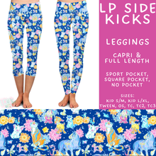Load image into Gallery viewer, Batch #553 - LP Collection 3 - Closes 7/8 - ETA early Sept - LP Side Kicks Full and Capri Length Leggings
