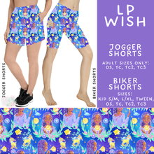 Load image into Gallery viewer, Batch #553 - LP Collection 3 - Closes 7/8 - ETA early Sept - LP Wish Biker &amp; Jogger Shorts
