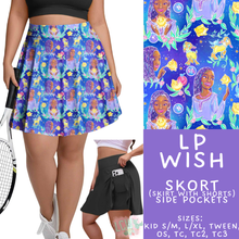 Load image into Gallery viewer, Batch #553 - LP Collection 3 - Closes 7/8 - ETA early Sept - LP Wish Skort
