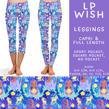 Load image into Gallery viewer, Batch #553 - LP Collection 3 - Closes 7/8 - ETA early Sept - LP Wish Full and Capri Length Leggings
