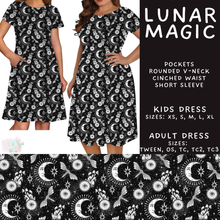 Load image into Gallery viewer, Batch #607 - Fun Run 28 - Closes 11/2 - ETA early Jan - Lunar Magic Adult &amp; Kids Dresses
