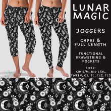 Load image into Gallery viewer, Batch #607 - Fun Run 28 - Closes 11/2 - ETA early Jan - Lunar Magic Full and Capri Length Joggers

