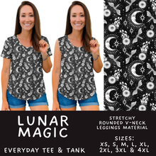 Load image into Gallery viewer, Batch #607 - Fun Run 28 - Closes 11/2 - ETA early Jan - Lunar Magic Everyday Tank &amp; Tee
