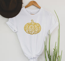Load image into Gallery viewer, Lace Pumpkin Gold
