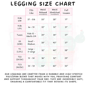 IReady to Ship - Pink Smoke Capri Length Leggings - Sport Pocket OS & No Pocket TC2