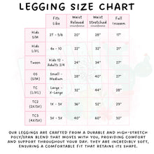 Load image into Gallery viewer, Ready To Ship - We Wish You Capri Length Leggings TC Square Pocket
